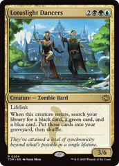 Dançarinos da Luz de Lótus / Lotuslight Dancers - Magic: The Gathering - MoxLand