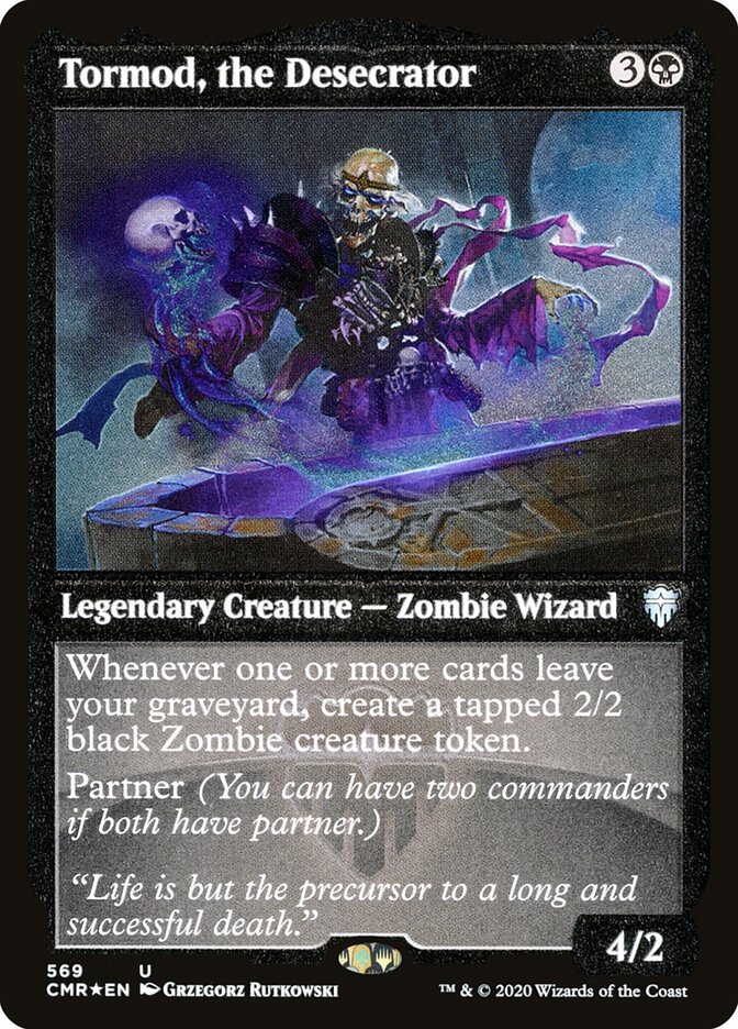 Tormod, o Profanador / Tormod, the Desecrator - Magic: The Gathering - MoxLand