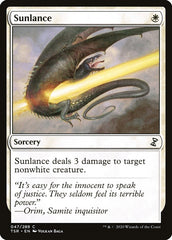 Lança Solar / Sunlance - Magic: The Gathering - MoxLand