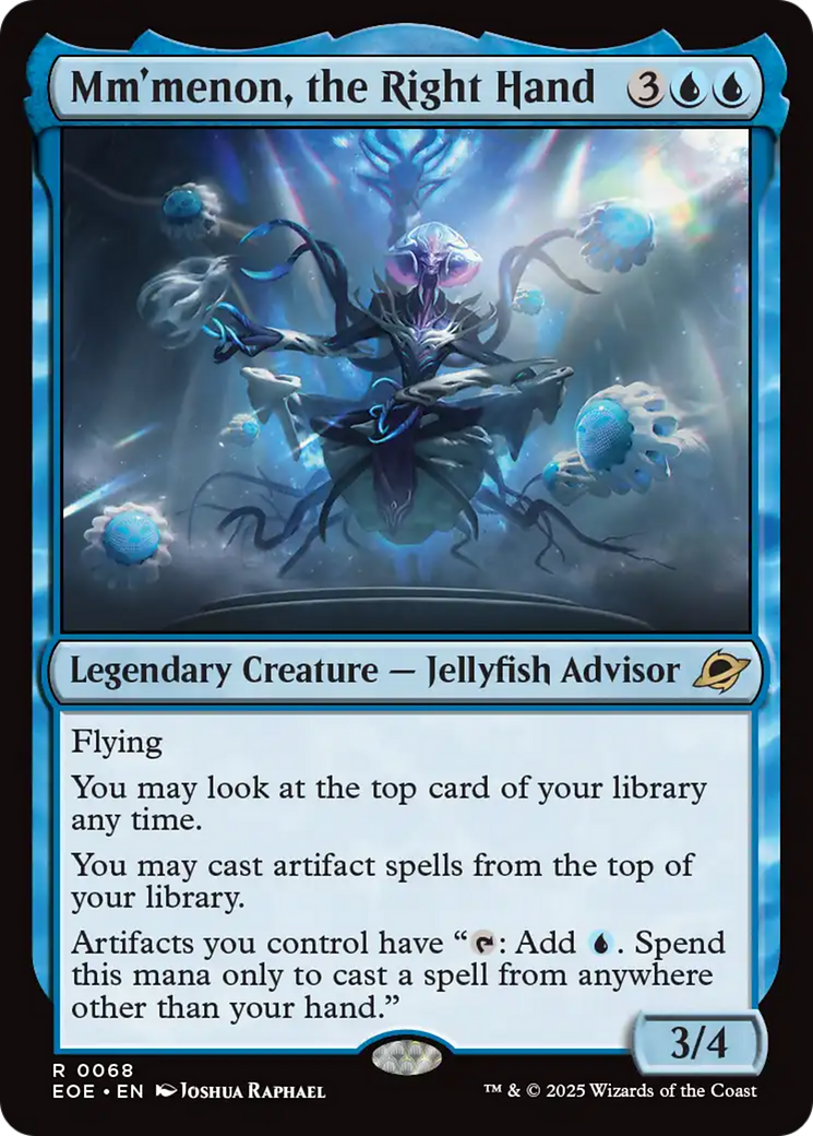 Mm'menon, the Right Hand - Magic: The Gathering - MoxLand