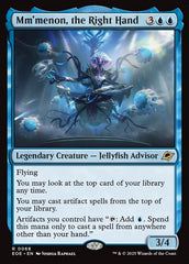 Mm'menon, a Mão Direita / Mm'menon, the Right Hand - Magic: The Gathering - MoxLand