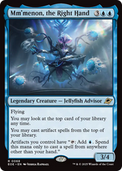 Mm'menon, the Right Hand - Magic: The Gathering - MoxLand