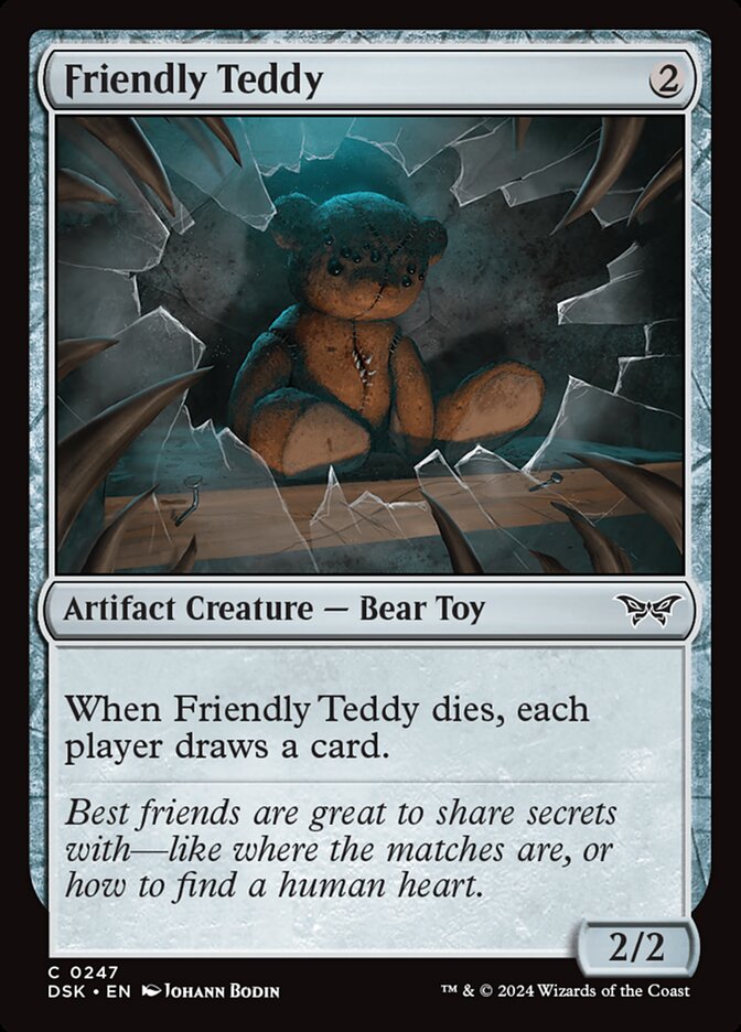 Ursinho Amigável / Friendly Teddy - Magic: The Gathering - MoxLand