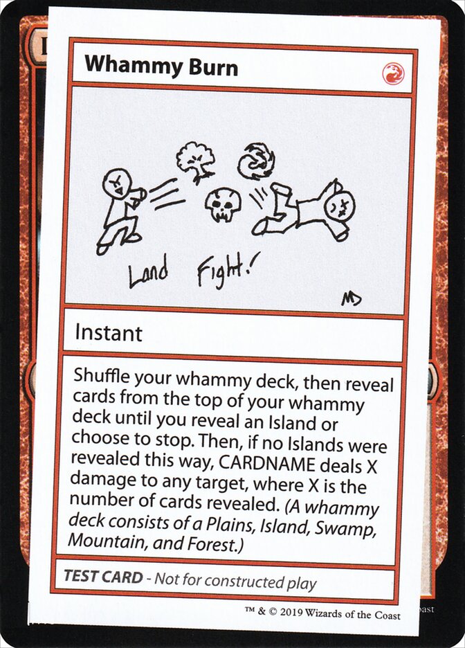 Whammy Burn - Magic: The Gathering - MoxLand