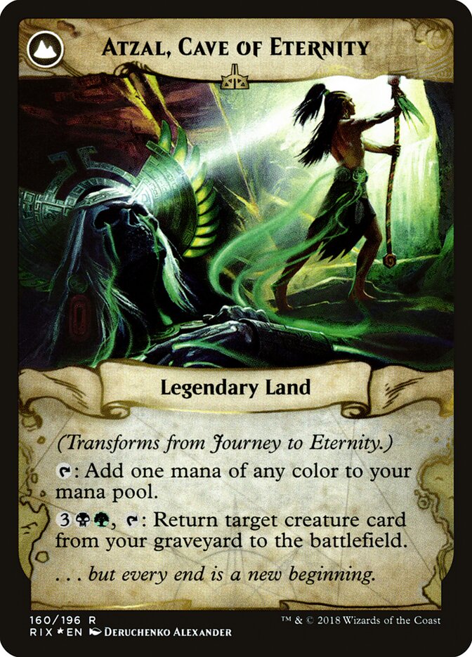 Jornada para a Eternidade / Journey to Eternity - Magic: The Gathering - MoxLand