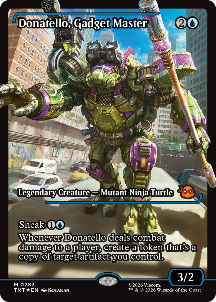 Donatello, Gadget Master - Magic: The Gathering - MoxLand