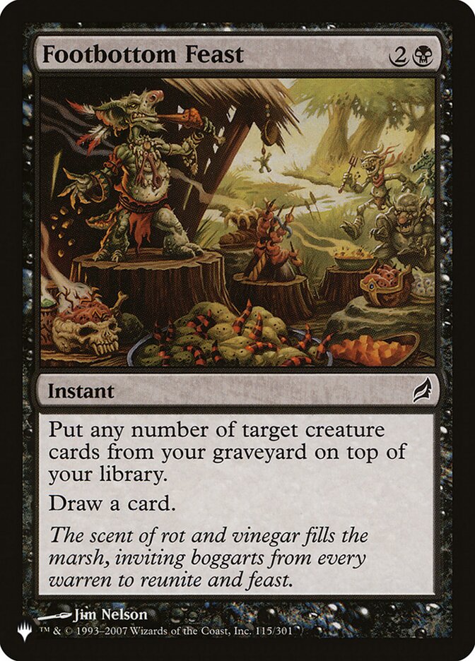 Banquete de Solapé / Footbottom Feast - Magic: The Gathering - MoxLand