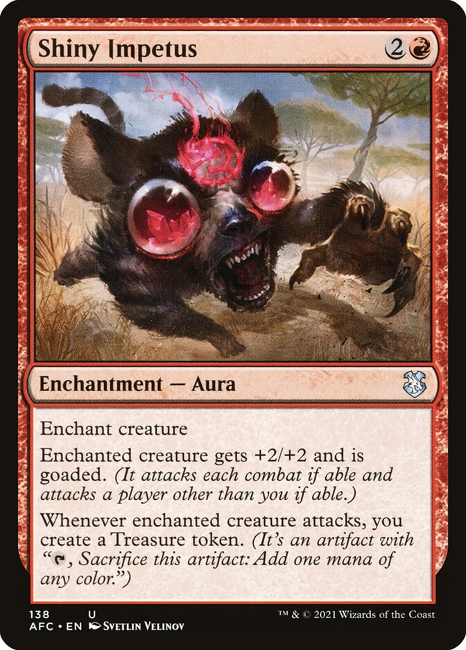 Ímpeto Brilhante / Shiny Impetus - Magic: The Gathering - MoxLand