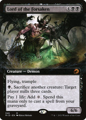 Senhor dos Renegados / Lord of the Forsaken - Magic: The Gathering - MoxLand
