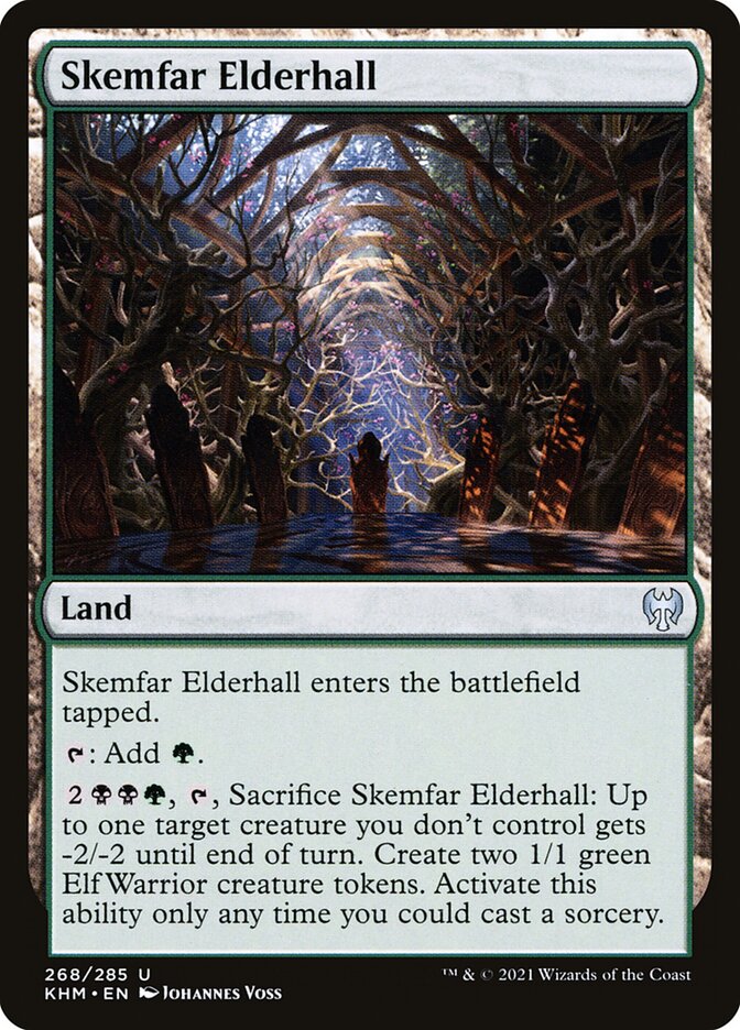 Salão dos Anciões de Skemfar / Skemfar Elderhall - Magic: The Gathering - MoxLand