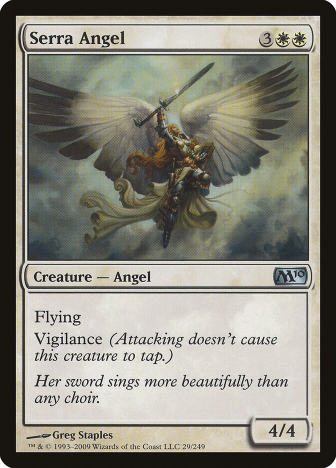 Anjo Serra / Serra Angel - Magic: The Gathering - MoxLand