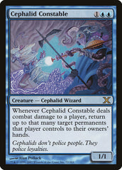 Policial Cefálida / Cephalid Constable - Magic: The Gathering - MoxLand