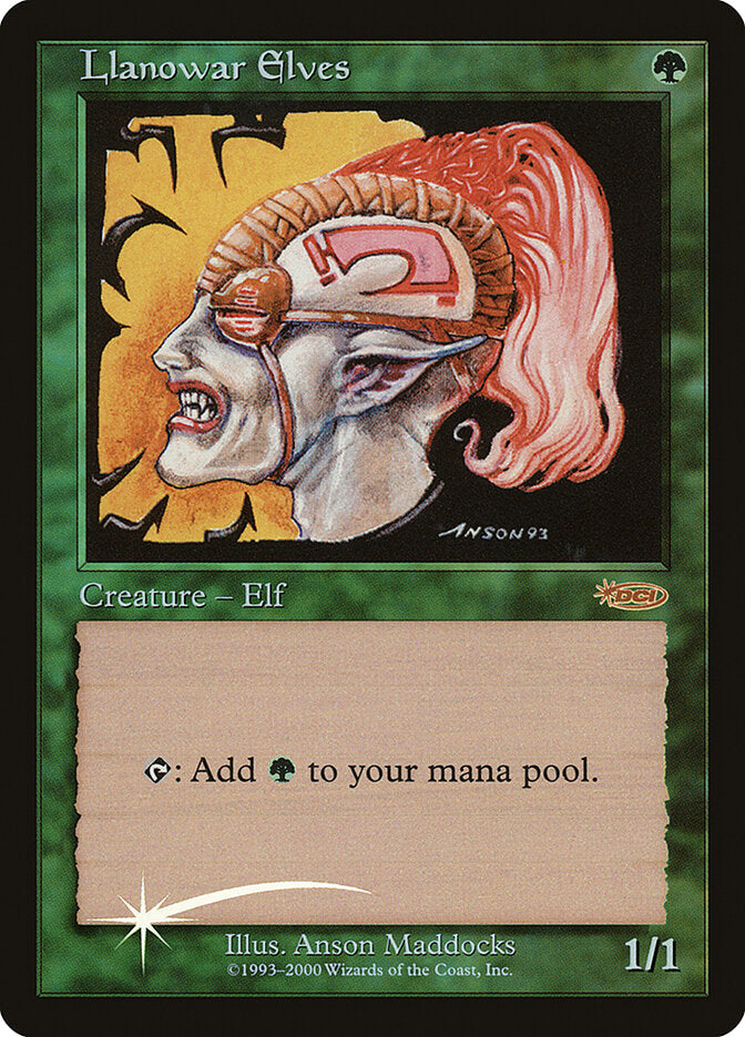 Elfos de Llanowar / Llanowar Elves - Magic: The Gathering - MoxLand