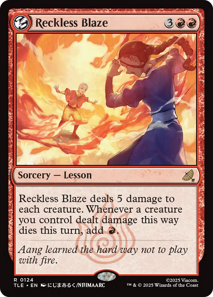 Labareda Imprudente / Reckless Blaze - Magic: The Gathering - MoxLand