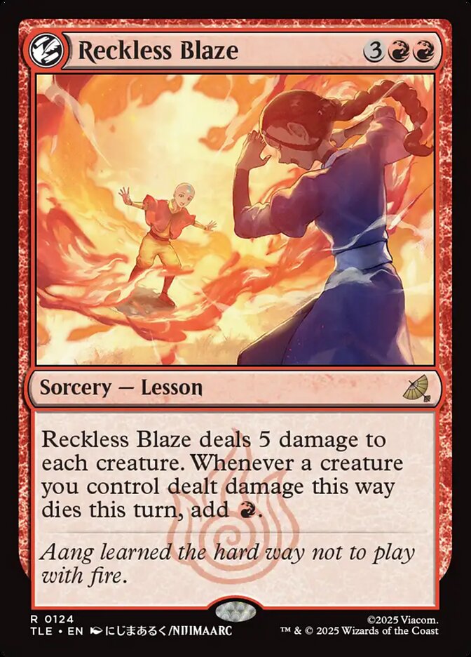 Labareda Imprudente / Reckless Blaze - Magic: The Gathering - MoxLand