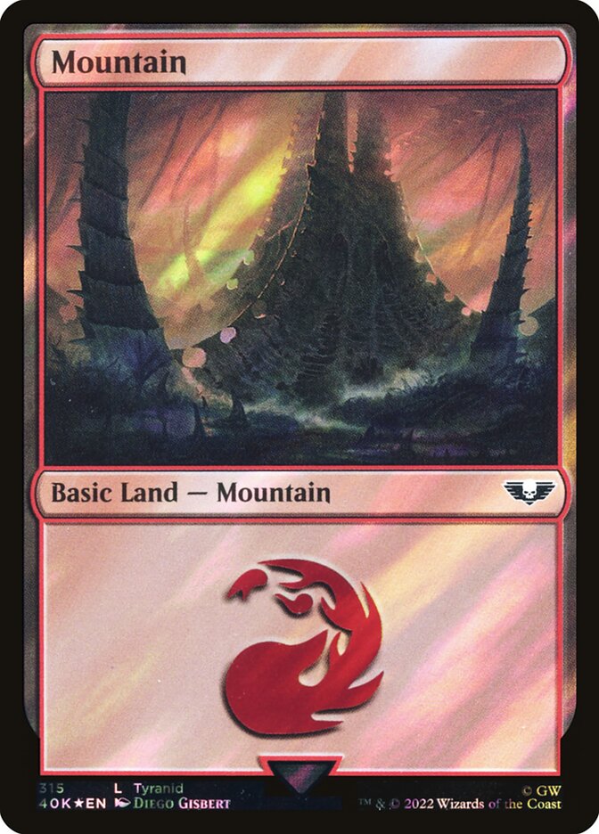 Montanha / Mountain - Magic: The Gathering - MoxLand