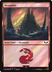Montanha / Mountain - Magic: The Gathering - MoxLand