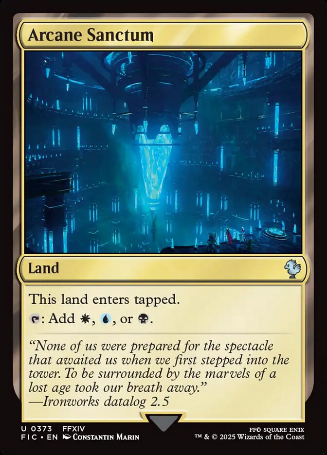 Santuário Arcano / Arcane Sanctum - Magic: The Gathering - MoxLand
