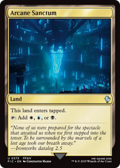 Santuário Arcano / Arcane Sanctum - Magic: The Gathering - MoxLand