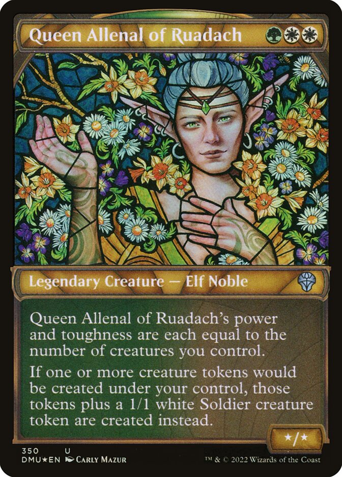 Rainha Allenal de Ruadach / Queen Allenal of Ruadach - Magic: The Gathering - MoxLand