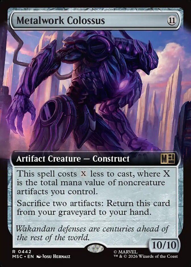 Colosso de Serralheria / Metalwork Colossus