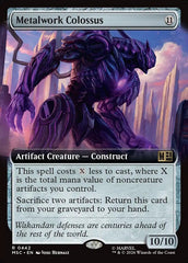 Colosso de Serralheria / Metalwork Colossus