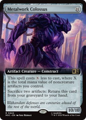 Colosso de Serralheria / Metalwork Colossus - Magic: The Gathering - MoxLand