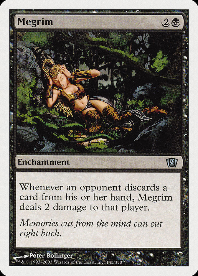 Enxaqueca / Megrim - Magic: The Gathering - MoxLand