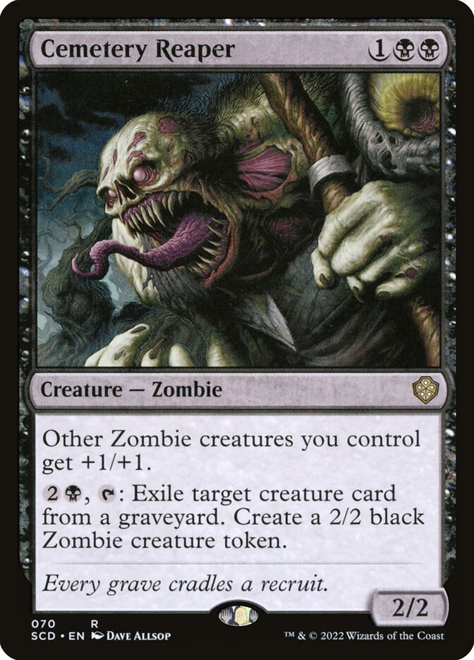 Colhedor de Cemitério / Cemetery Reaper - Magic: The Gathering - MoxLand
