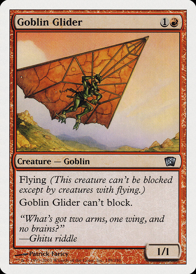 Planador dos Goblins / Goblin Glider - Magic: The Gathering - MoxLand