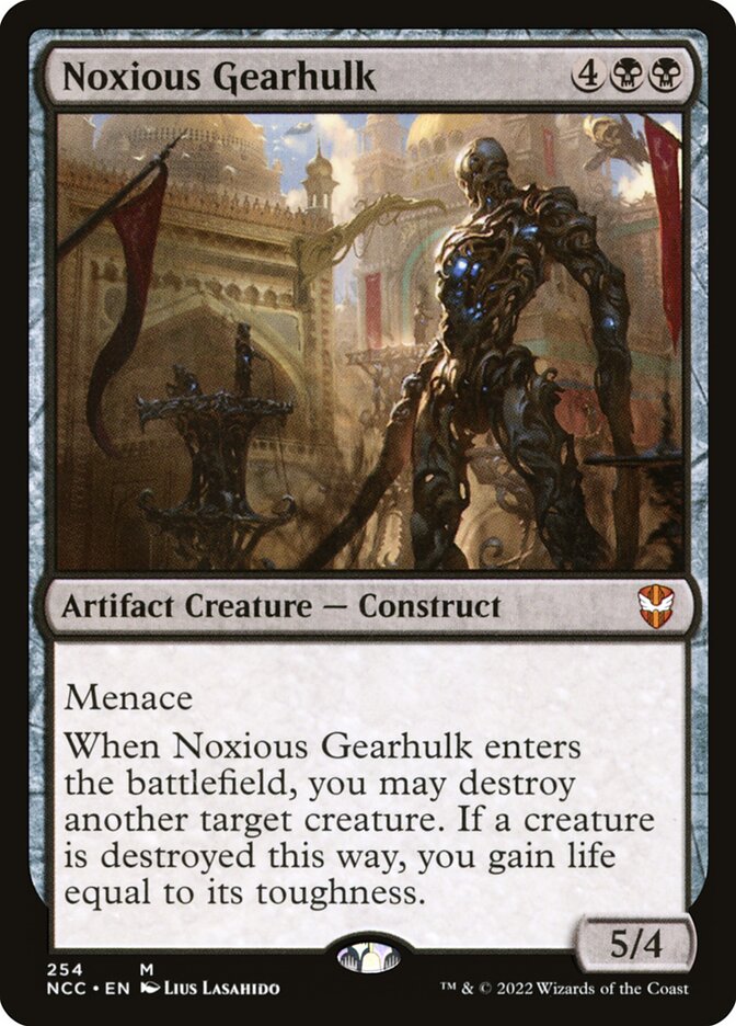 Mecanotitã Pernicioso / Noxious Gearhulk - Magic: The Gathering - MoxLand