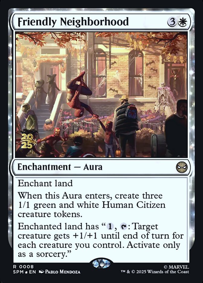 Friendly Neighborhood - Magic: The Gathering - MoxLand