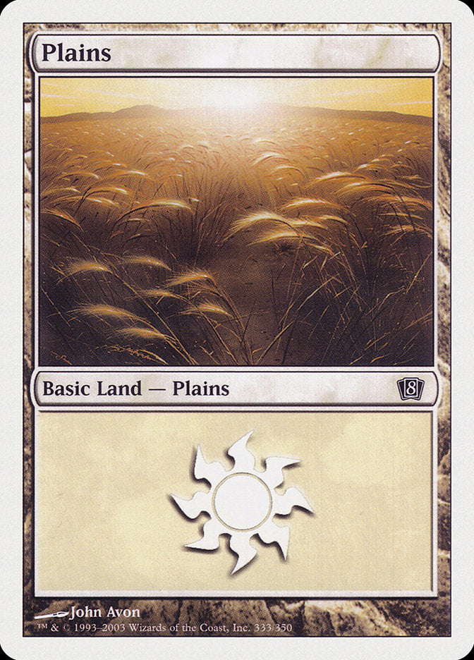 Planície / Plains - Magic: The Gathering - MoxLand