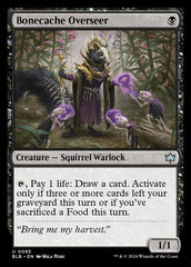 Supervisor do Repositósteo / Bonecache Overseer - Magic: The Gathering - MoxLand