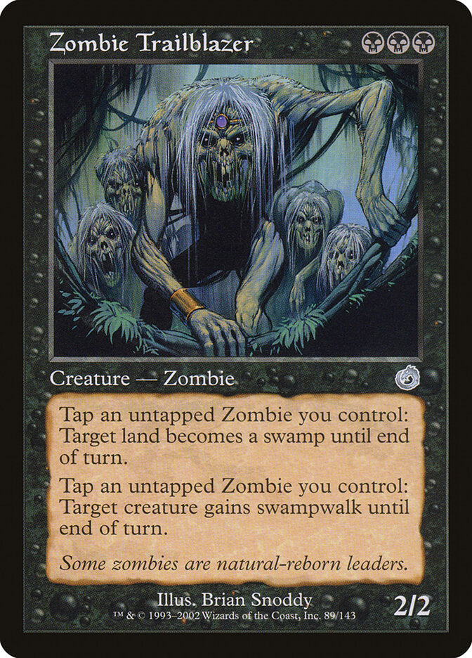 Desbravador Zumbi / Zombie Trailblazer - Magic: The Gathering - MoxLand
