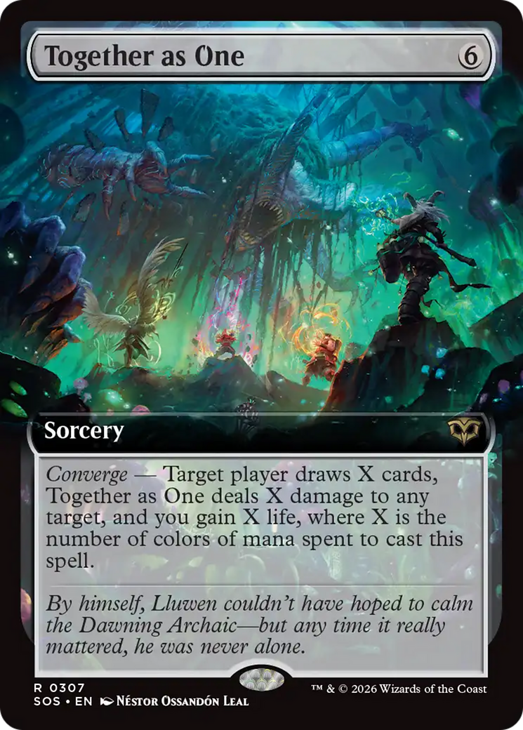 Together as One - Magic: The Gathering - MoxLand