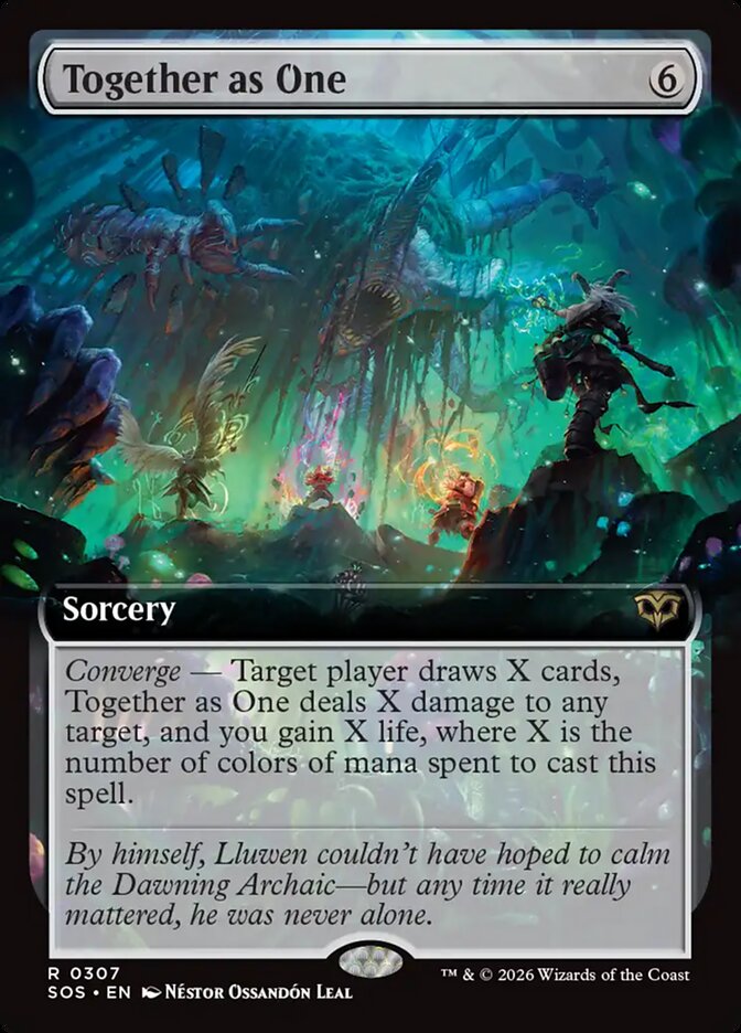 Together as One - Magic: The Gathering - MoxLand