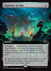 Together as One - Magic: The Gathering - MoxLand