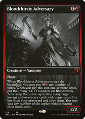 Adversária Sanguinária / Bloodthirsty Adversary - Magic: The Gathering - MoxLand