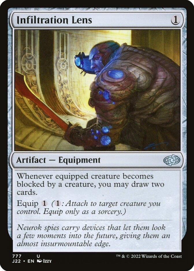 Lente de Infiltração / Infiltration Lens - Magic: The Gathering - MoxLand