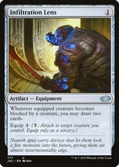 Lente de Infiltração / Infiltration Lens - Magic: The Gathering - MoxLand