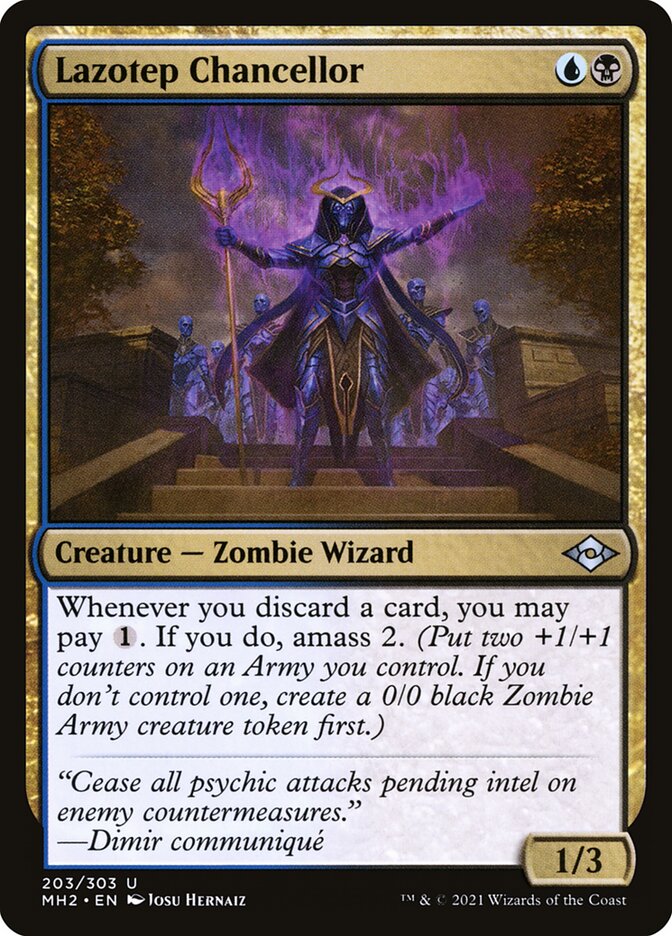 Chanceler de Lazotep / Lazotep Chancellor - Magic: The Gathering - MoxLand