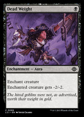 Peso Morto / Dead Weight - Magic: The Gathering - MoxLand