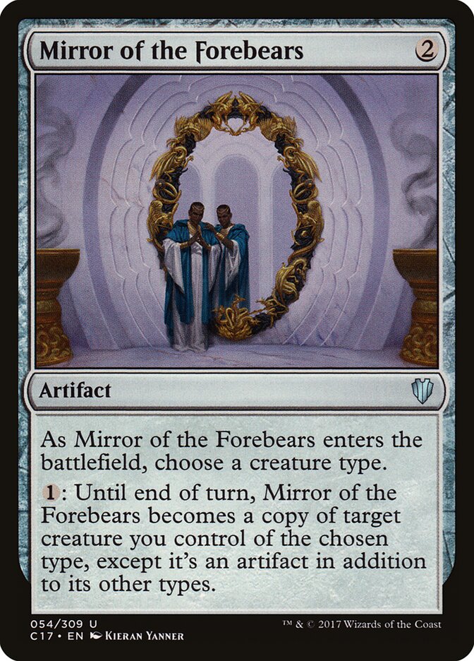 Espelho dos Antepassados / Mirror of the Forebears - Magic: The Gathering - MoxLand