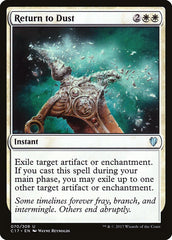 Voltar ao Pó / Return to Dust - Magic: The Gathering - MoxLand