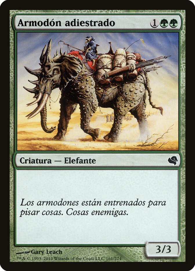 Armodonte Adestrado / Trained Armodon - Magic: The Gathering - MoxLand