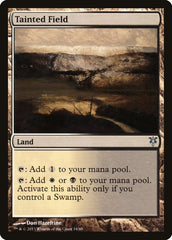 Campo Contaminado / Tainted Field - Magic: The Gathering - MoxLand