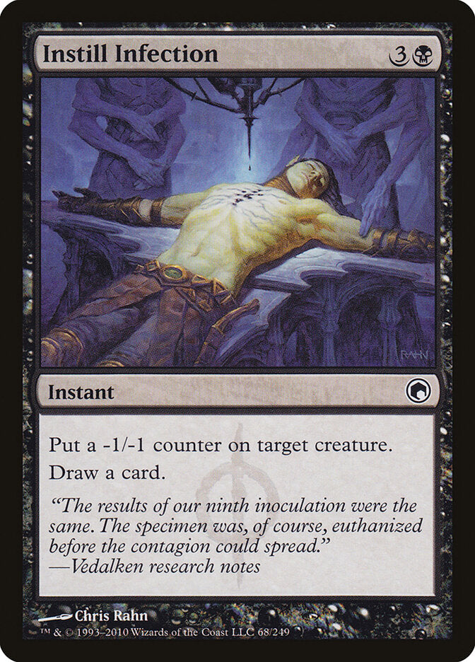 Infundir Infecção / Instill Infection - Magic: The Gathering - MoxLand
