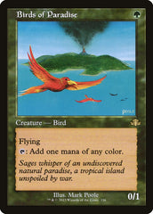 Aves do Paraíso / Birds of Paradise - Magic: The Gathering - MoxLand