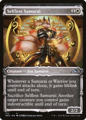 Samurai Altruísta / Selfless Samurai - Magic: The Gathering - MoxLand